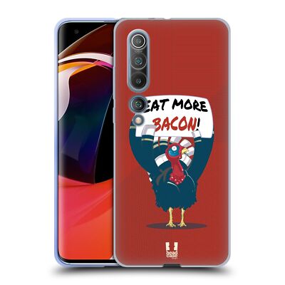 HEAD CASE DESIGNS CHRISTMAS TURKEY SOFT GEL CASE FOR XIAOMI PHONES