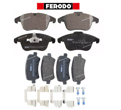 Front Brake Pad & Rear Brake Pad Set OES for LR2 13-15
