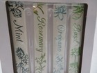 Garden Party Herb Stakes - Set of Four Ceramic Reusable — photo 2