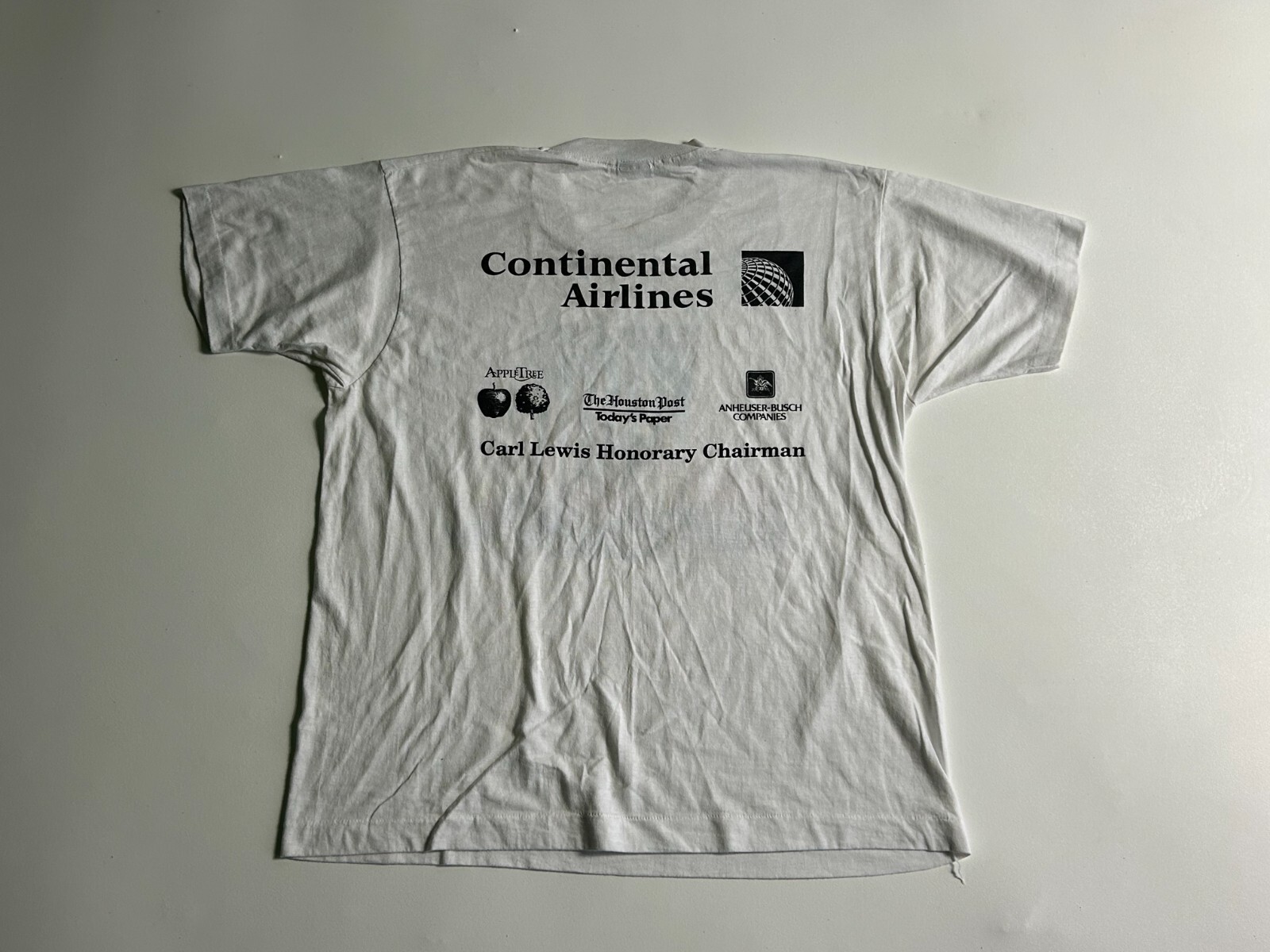 Walk a Mile Shirt Unisex XL White Crewneck Short Sleeve Graphic Tee Vintage USA