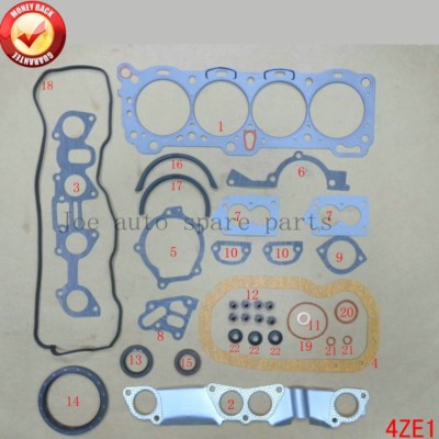 4ZE1 Engine complete Full Gasket Set kit for ISUZU Pick up