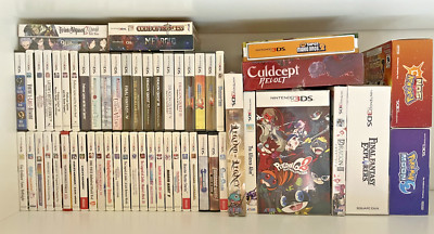 DS and 3DS Games Collection | eBay
