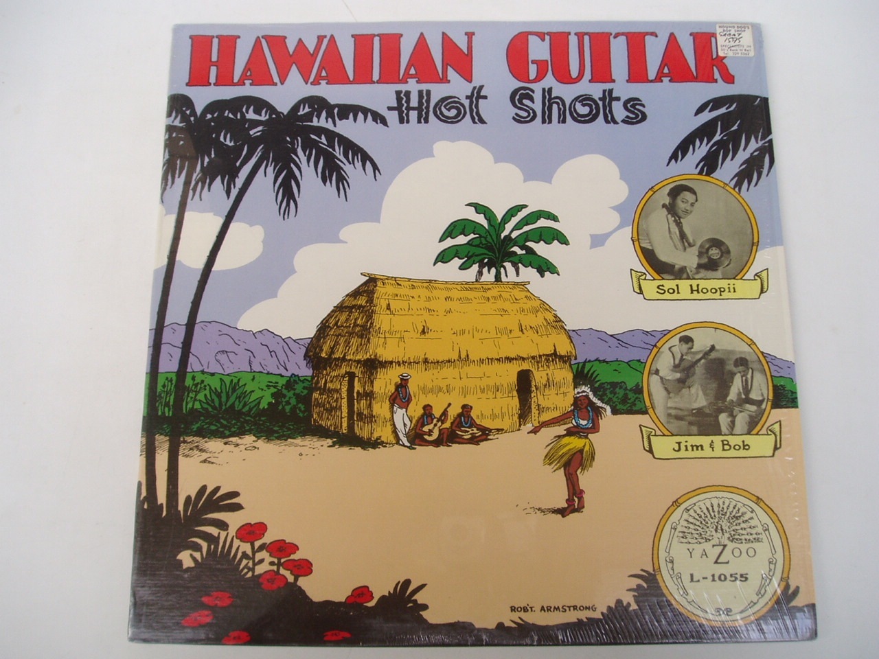 HAWAIIAN GUITAR HOT SHOTS YAZOO records L1055 US LP eBay