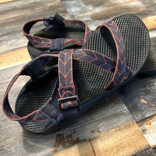 Chaco Z/1 Classic Sandals Size W 9 Verdure Eclipse J106554 Geometric Print - Picture 3 of 4