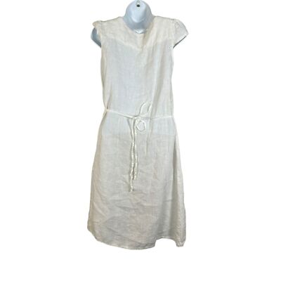 chinese dress ladies TALIA BENSON | Italian Linen Skirt - Natural main image 0
