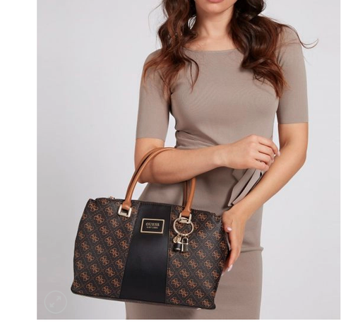 guess status satchel