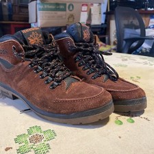 Vintage Reebok Womens Suede Hiking Boots Size 8