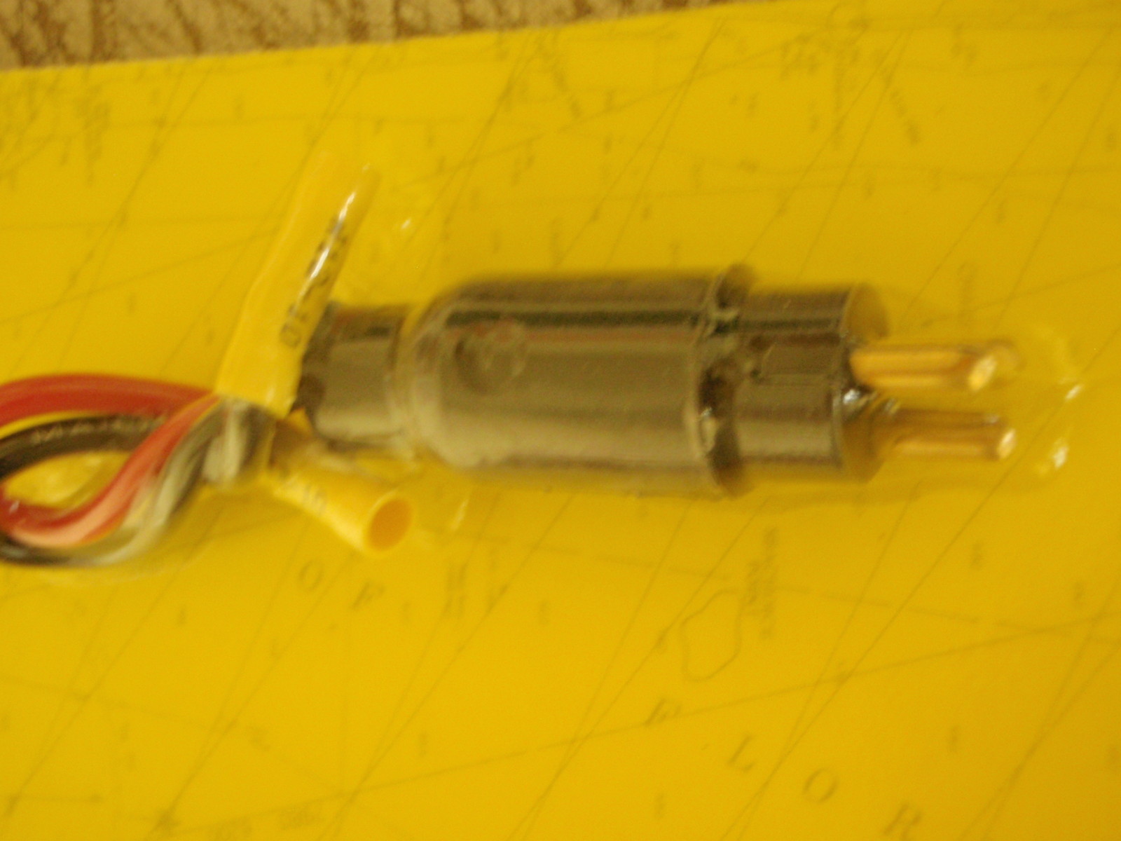 Plug 13751 10ga Wire Male Plug 12 Volt Marine Boating Electr