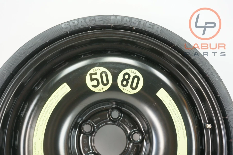 Rueda de repuesto de emergencia R172 12-20 Mercedes SLK SLC Clase 17" Donut W1133 Foto 4 de 4