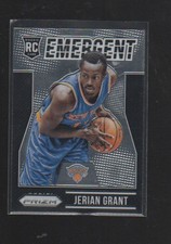 JERIAN GRANT 2015-16 PANINI PRIZM EMERGENT ROOKIE CARD #1