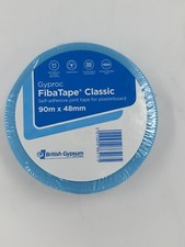 Gyproc FibaTape Classic Self-Adhesive Plasterboard Drywall Joint Tape 48mm x 90m
