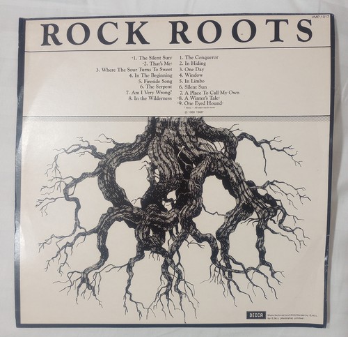 Genesis "Rock Roots" EXTREMELY RARE Australia 1976 12" vinyl; tree roots cover - Picture 2 of 24