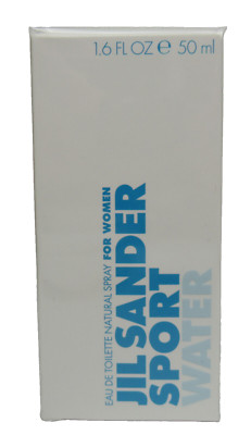 Jil Sander Sport Water Eau de Toilette 50 ml EDT Spray (GRUNDPREIS 698,00 /L)