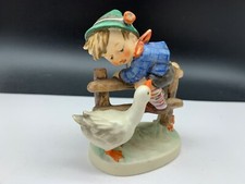 Hummel Figurine 195 2/0 Scaredy Bunny 10.7cm. 1 choice. Excellent Condition.