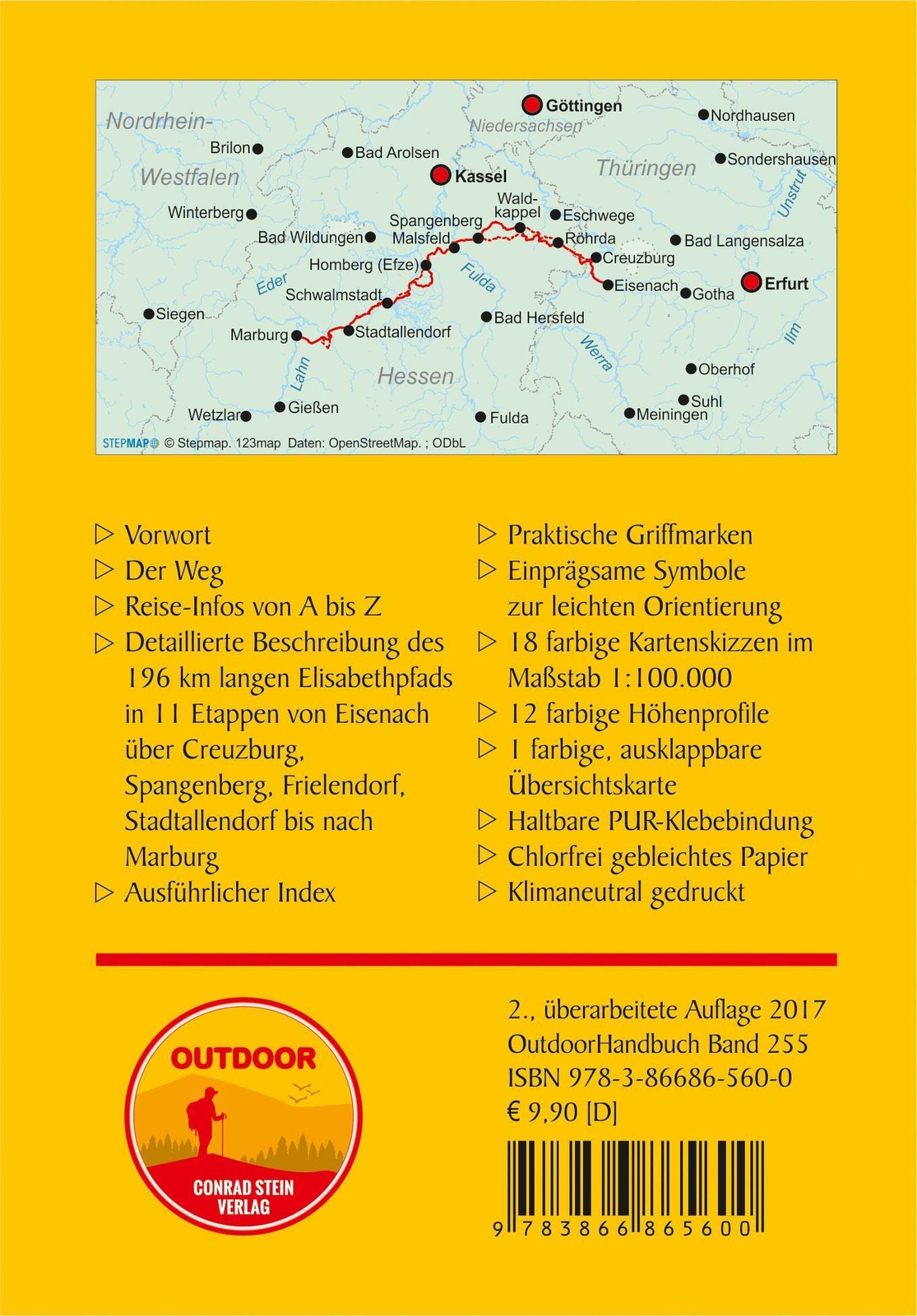 Thumbnail - Elisabethpfad | Thorsten Hoyer | Von Eisenach Nach Marburg |
