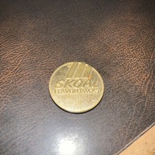 Vintage 1980s Skoal Tobacco Money Clip