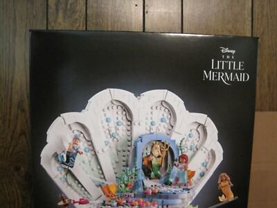 2023 LEGO 43225 DISNEY THE LITTLE MERMAID ROYAL CLAMSHELL-1808