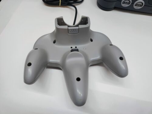Pacchetto console di gioco di sistema Nintendo 64 N64 con controller e cavi testati dall'OEM - Foto 11 di 16