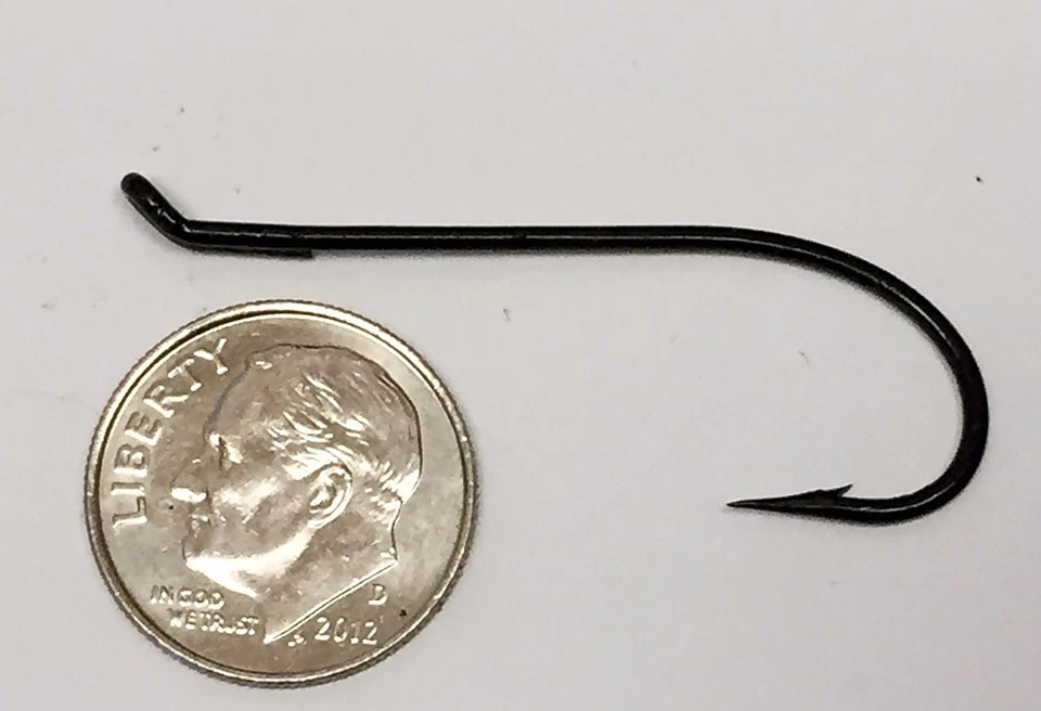 (25) MUSTAD 36890 SALMON HOOKS. FLY TYING. BULK PACKED. YOU PICK THE SIZE.