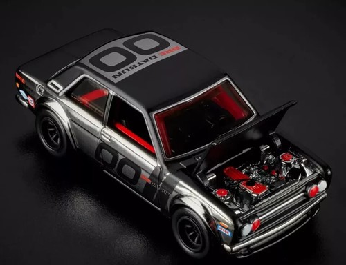 SOLD OUT!!! HOT WHEELS RLC ’71 DATSUN BRE 510 ... IN HAND READY TO SHIP !!! - Picture 3 of 3