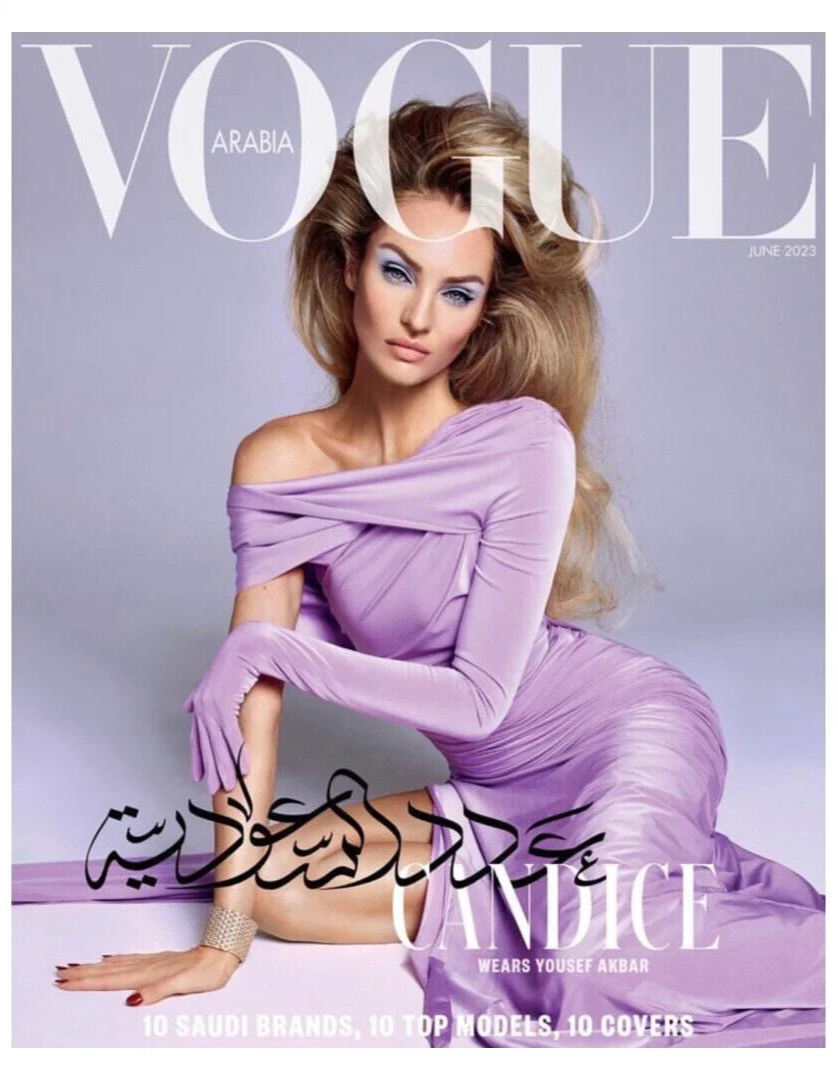 Vogue Arabia June 2023 Candice Swanepoel Amira Zuhair Shasha Luss