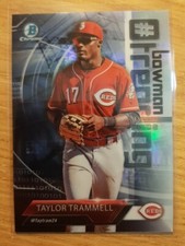 2018 BOWMAN CHROME BOWMAN TRENDING TAYLOR TRAMMELL CINCINNATI REDS 