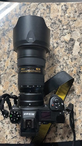 Nikon NIKKOR Z 24-70mm f/2.8 S Standard Camera Lens - Black Nikon NIKKOR Z 24-70mm f/2.8 S Standard Camera Lens - Black