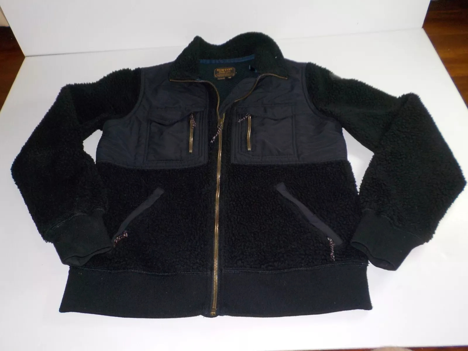 burton durable goods dryride bolden fleece jacket