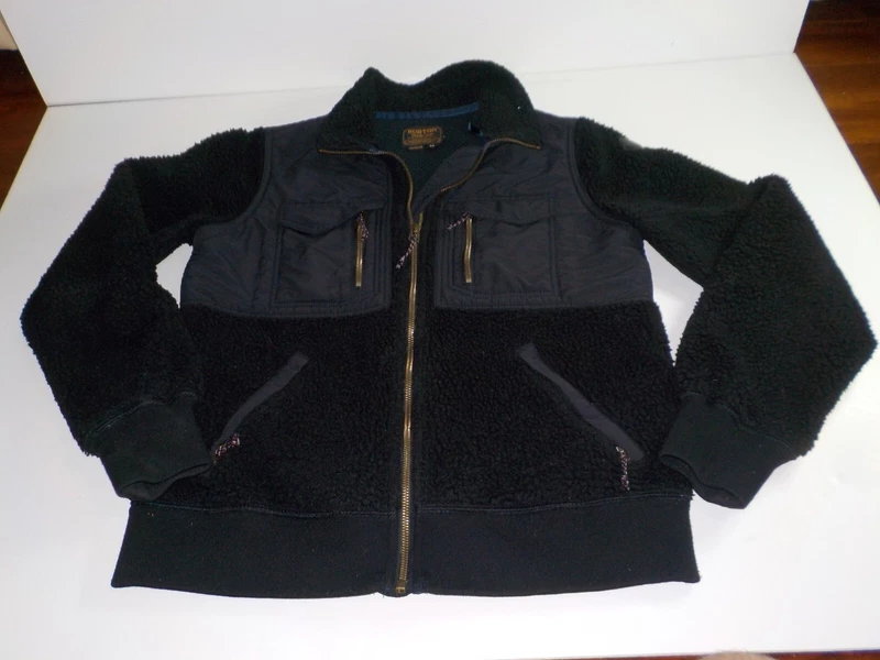 burton durable goods dryride bolden fleece jacket