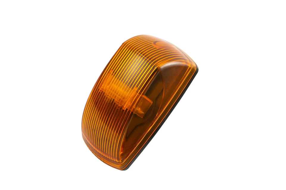 Luz marcadora LED ámbar para techo cabina delantera 5 piezas apta para Freightliner M2 106 112 Foto 4 de 4