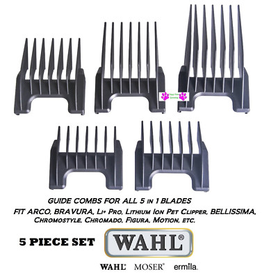 wahl 5 in 1 blade length