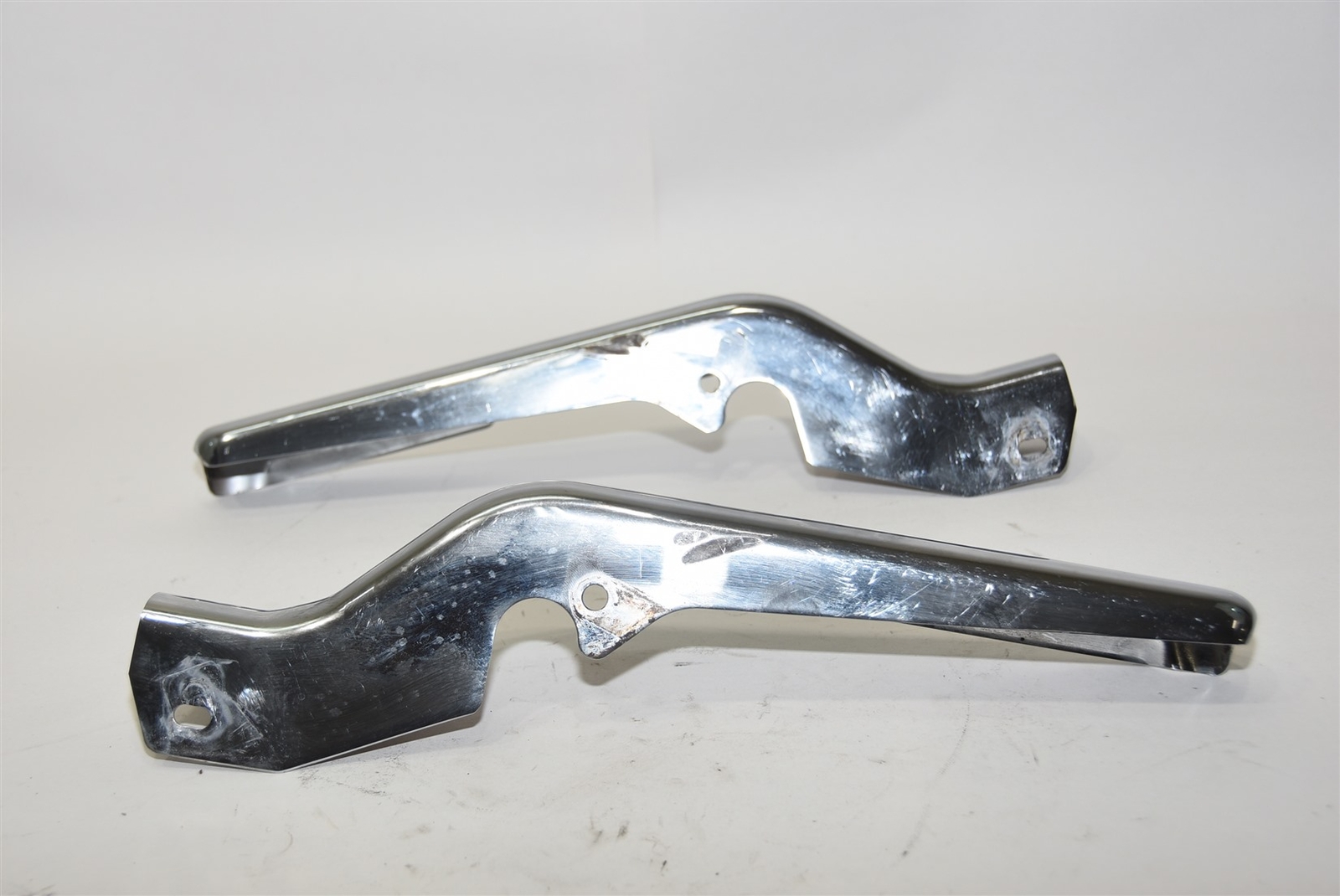 03 Harley-Davidson FLTRI Road Glide Fender Strut Chrome Covers | eBay