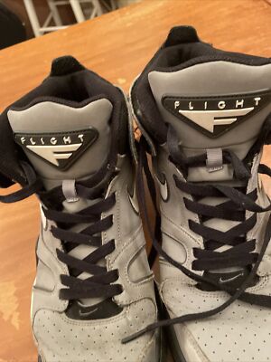 NIKE AIR Flight Falcon “Wolf Grey” 397204-022 Basketball 