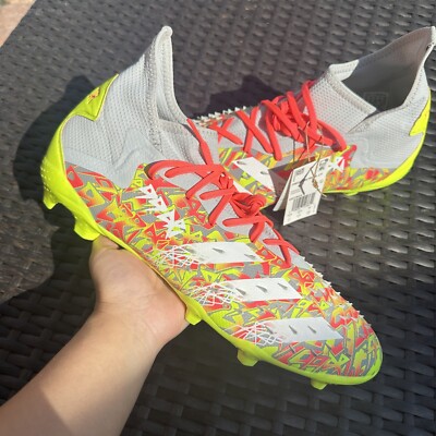 PREDATOR… Adidas Predator Freak.2 FG Demonskin Men's Soccer Cleats