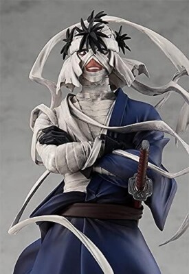 POP UP PARADE Rurouni Kenshin Makoto Shishio Figure from Japan | eBay
