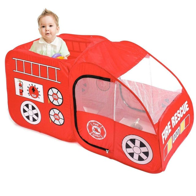 fire truck playhouse outdoor
