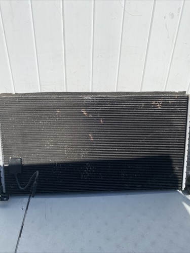 2014 2015 2016 2017 2018 MINI COOPER F55 S FRONT RADIATOR CONDENSOR COOLER OEM - Picture 10 of 12
