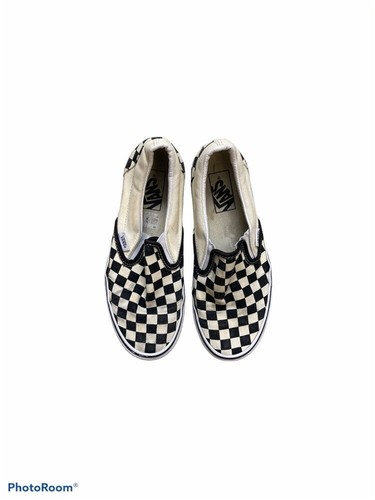 vans tennis shoes checkered