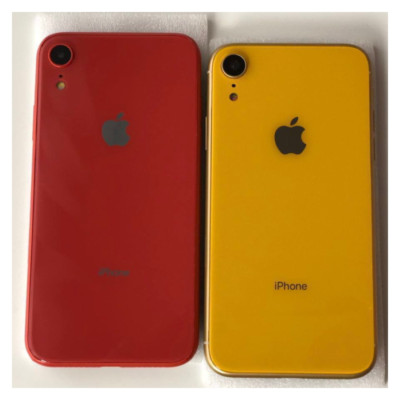 Apple iPhone XR 64GB Unlocked - Black/Red - Sprint, AT&T, Verizon - Free Ship!