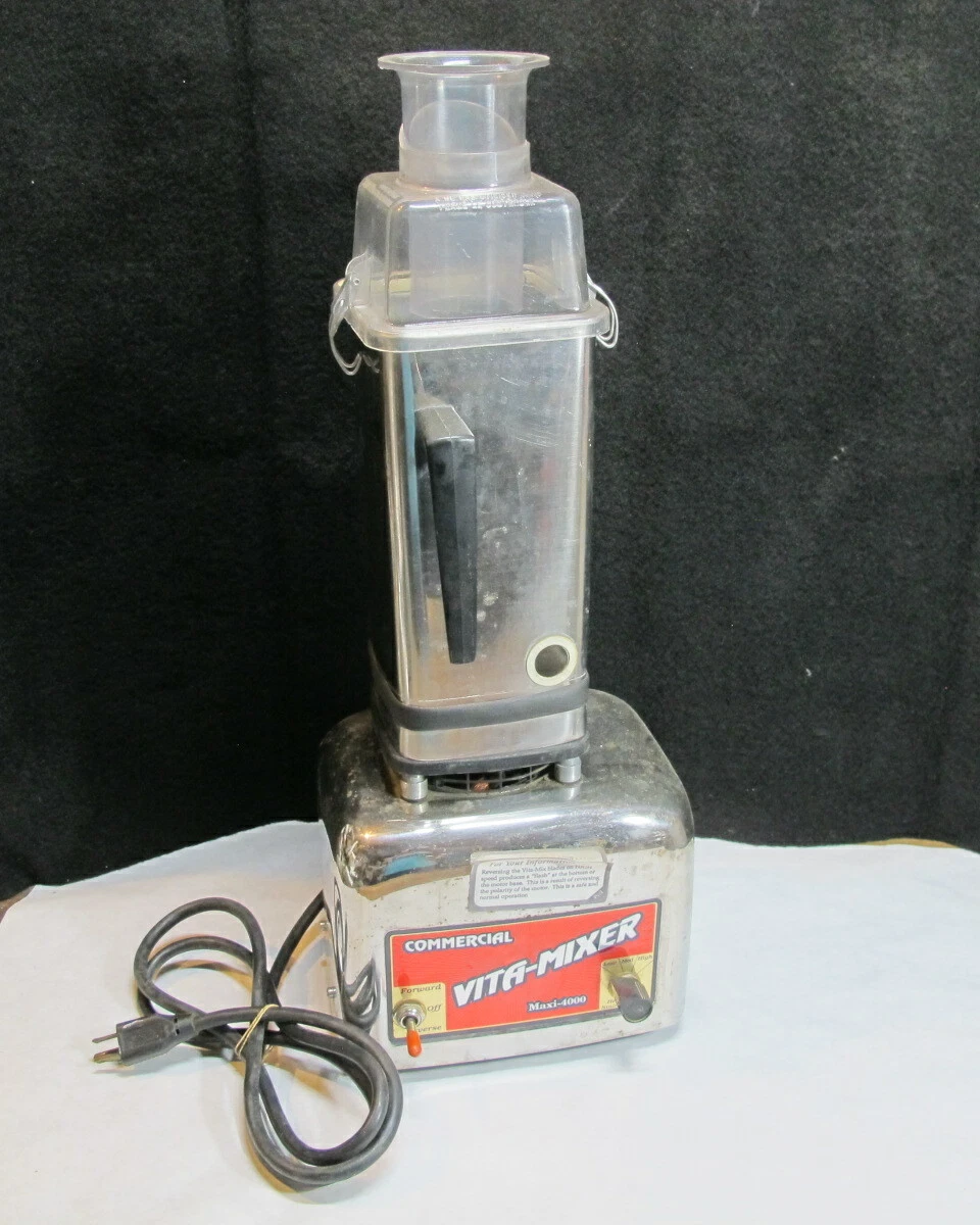 Vintage Vitamix Commercial Household Model 479044