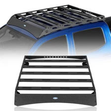 Top Roof Rack Extra Storage Cargo Carrier For 2005-2023 Toyota Tacoma Double Cab