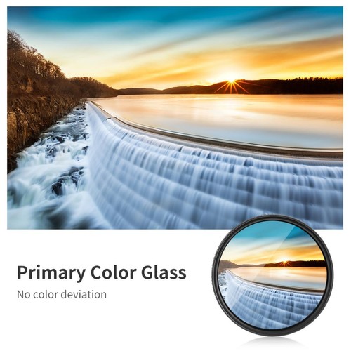 K&F Concept ND2-ND400 Lens Filter Variable Neutral Density Adjustable 55/72/77mm - Picture 95 of 142