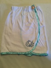 Size 2T 4T Disney Little Mermaid Ariel swimsuit cover up skirt white