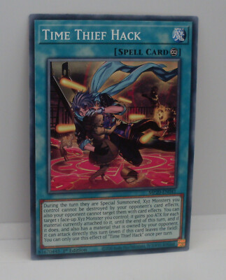 Yu-Gi-Oh Karte - Time Thief Hack - Spell Card - Yugioh