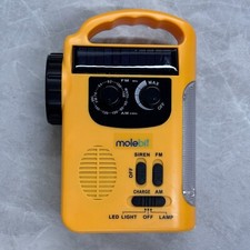 Multi-Functional 4-Way Powered LED Camping Lantern Hand Crank Flashlight Radio