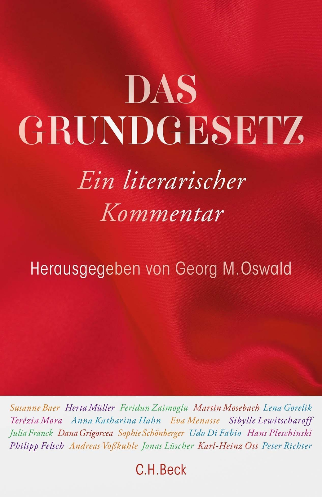 Thumbnail - Das Grundgesetz, Georg M. Oswald