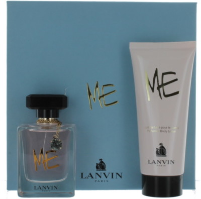 Lanvin Me by Lanvin for Women Set EDP Perfume Spray Body Lotion 