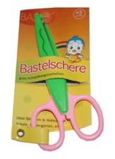 Bastelschere Konturenschere Schnittmusterschere grün (9008)
