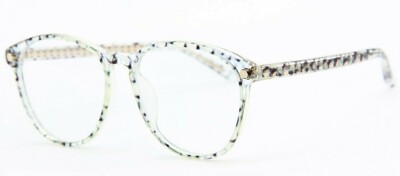NEW MATTHEW WILLIAMSON MW/120/5 CLEAR BLUE AUTHENTIC EYEGLASSES FRAMES RX 54-17