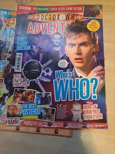 12 X Revista Dr Who Adventures # 40 - 98 - Imagen 12 de 13